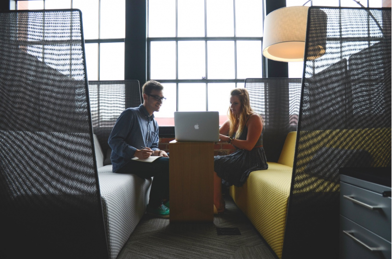image of people using a computer